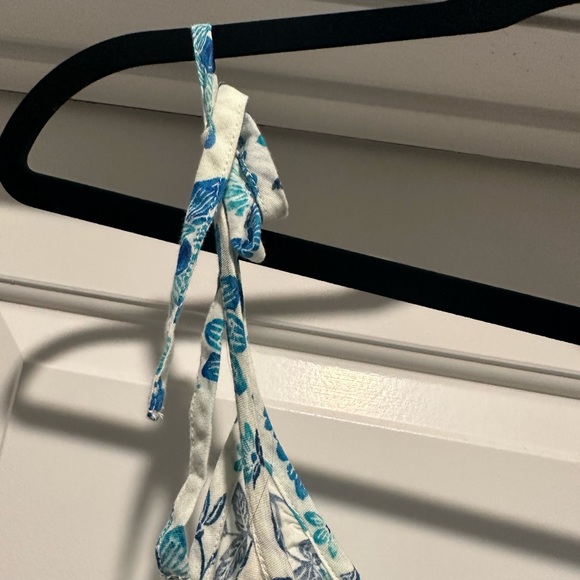 Blue floral dress - Picture 3 of 5